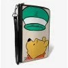 Promo 🎁 Winnie the Pooh Empty Honeypot Zip Around Wallet ⭐