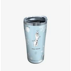 Best deal ⭐ Disney Frozen 2 Olaf 20oz Stainless Steel Tumbler With Lid ⌛