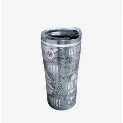 Coupon 💯 Disney Little Mermaid Find Your Voice 20oz Stainless Steel Tumbler With Lid 👏