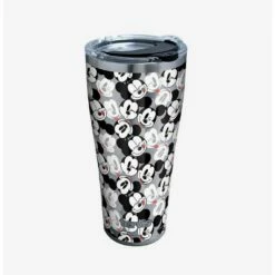 Hot Sale ✨ Disney Mickey Mouse Expressions 30oz Stainless Steel Tumbler With Lid ⭐