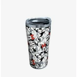 Brand new 🥰 Disney Minnie Mouse Expressions 20oz Stainless Steel Tumbler With Lid 😍