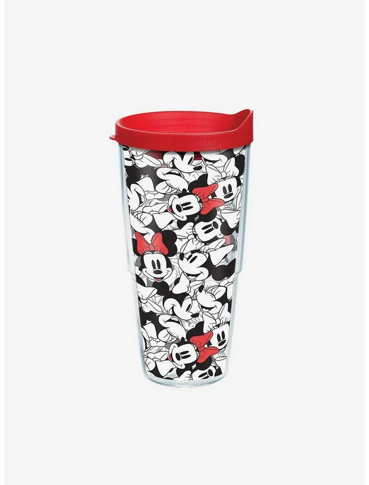 Cheap ❤️ Disney Minnie Mouse Expressions 24oz Classic Tumbler With Lid 🥰 1 Cheap ❤️ Disney Minnie Mouse Expressions 24oz Classic Tumbler With Lid 🥰