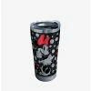Coupon ⭐ Disney Minnie Mouse Silver 20oz Stainless Steel Tumbler With Lid ⭐