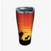 Flash Sale 🛒 Disney The Lion King Silhouette 30oz Stainless Steel Tumbler With Lid 🥰