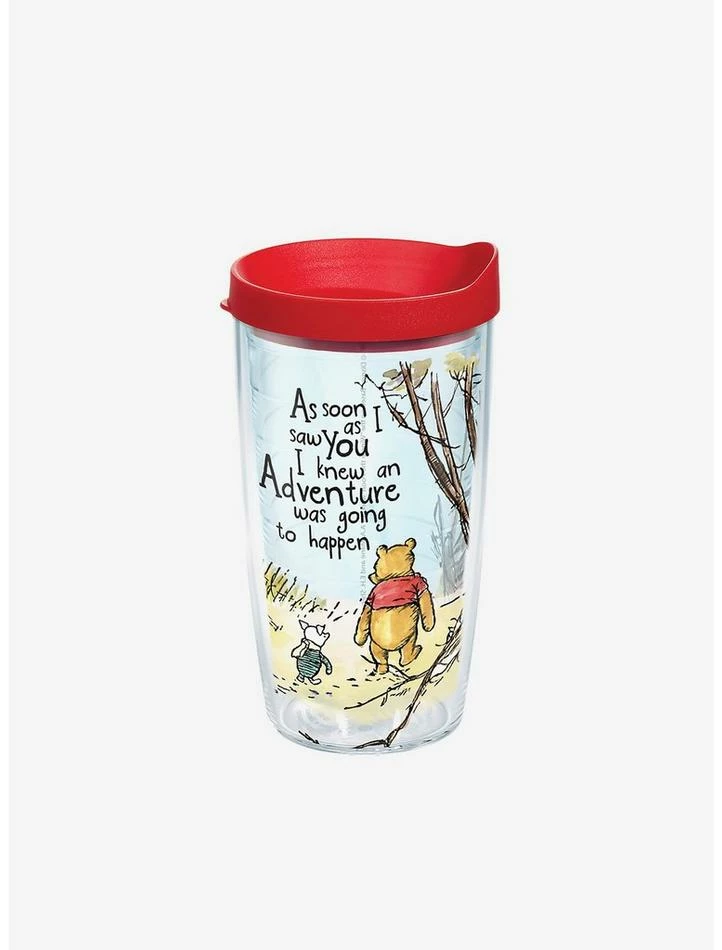 Cheapest ⌛ Disney Winnie The Pooh Adventure 16oz Classic Tumbler With Lid 🛒 1 Cheapest ⌛ Disney Winnie The Pooh Adventure 16oz Classic Tumbler With Lid 🛒