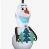Deals 👍 Disney Frozen Olaf Holding ❄ Christmas Tree Small Airblown ✔️