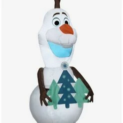 Deals 👍 Disney Frozen Olaf Holding ❄ Christmas Tree Small Airblown ✔️