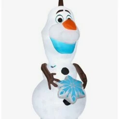 Hot Sale 😉 Disney Frozen Olaf With Snowflake Giant Airblown ❤️