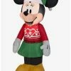 Outlet 🛒 Disney Minnie Mouse Minnie In Ugly Sweater Small Airblown ✔️