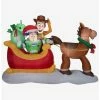 Flash Sale 🛒 Disney Pixar Toy Story Sleigh Airblown 💯