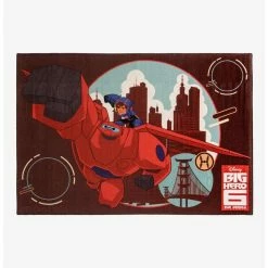 Best Sale 😉 Disney Big Hero 6 Rug 😀