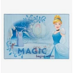 Outlet 👏 Disney Cinderella Rug 😍