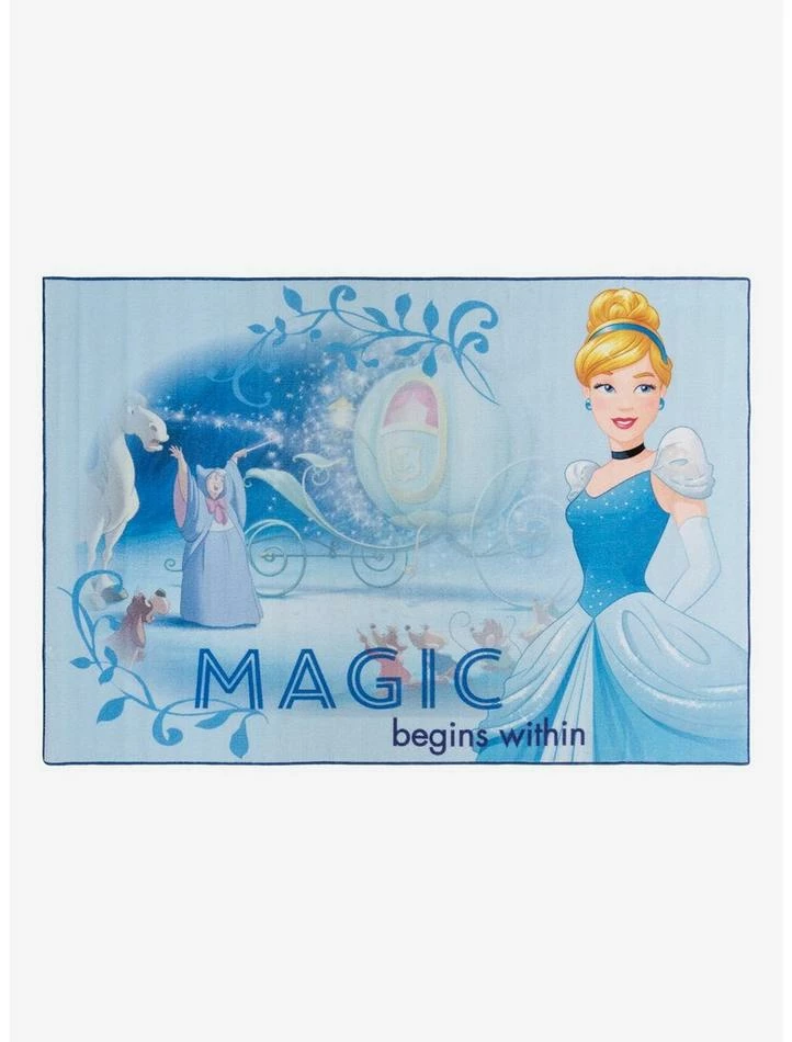 Outlet 👏 Disney Cinderella Rug 😍 1 Outlet 👏 Disney Cinderella Rug 😍