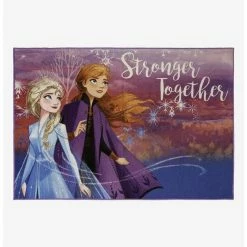 Best Sale 😀 Disney Frozen Stronger Together Rug ⭐