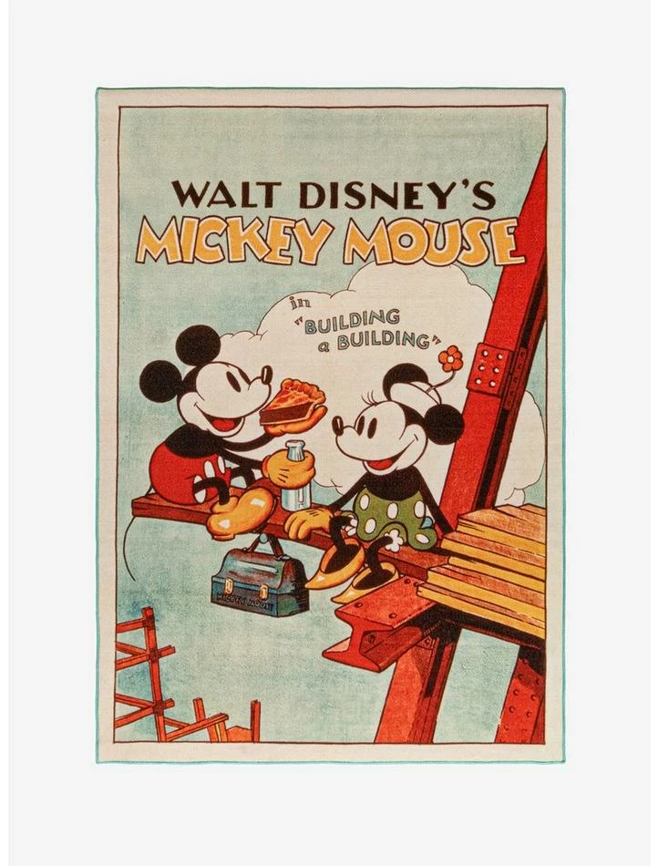 Coupon ✔️ Disney Mickey Mouse Poster Rug 🔥 1 Coupon ✔️ Disney Mickey Mouse Poster Rug 🔥