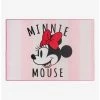 Budget ⌛ Disney Minnie Mouse Stripes Rug ✔️
