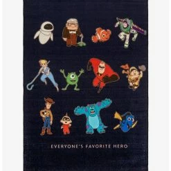 Best Sale ❤️ Disney Pixar Heores Rug 🥰