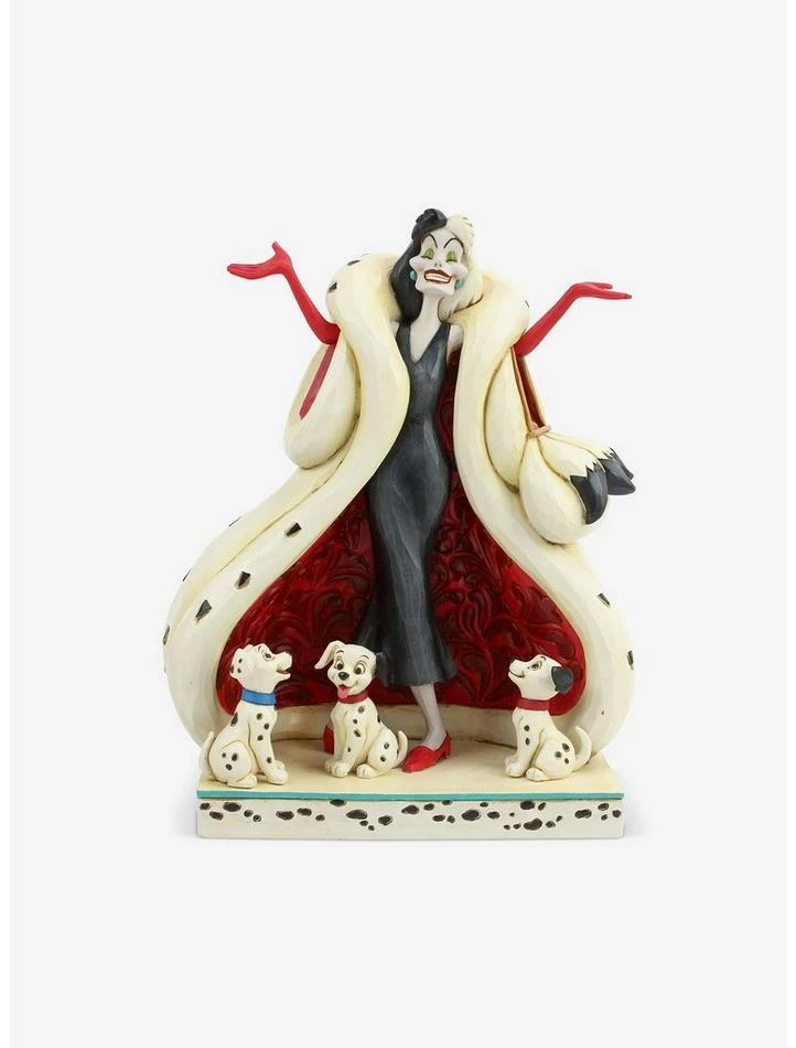 Best Pirce ๐ Disney 101 Dalmatians Cruella DeVil Figure ๐งจ 1 Best Pirce ๐ Disney 101 Dalmatians Cruella DeVil Figure ๐งจ
