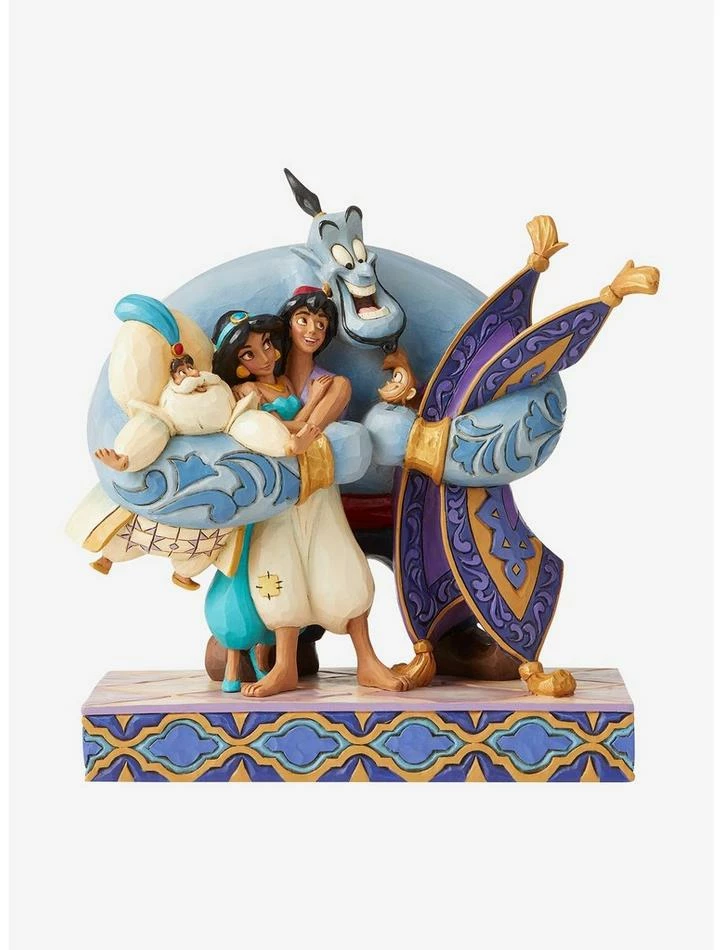 Best deal β¨ Disney Aladdin Group Hug Figure π 1 Best deal β¨ Disney Aladdin Group Hug Figure π