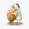 New 😀 Disney Beauty and the Beast Belle and Maurice Figure 🎁