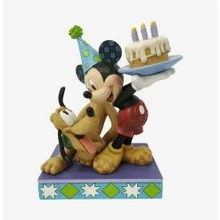 Best deal 😉 Disney Mickey Mouse and Pluto Birthday Figure 😉