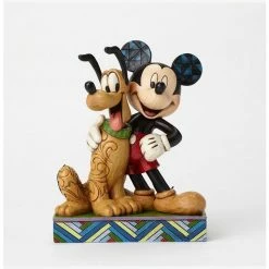 Cheap 🛒 Disney Mickey Mouse and Pluto Figure 🔥