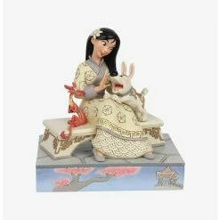 Budget 🥰 Disney Mulan White Woodland Figure ✔️
