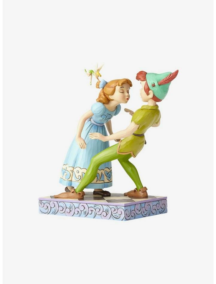 Outlet ✨ Disney Peter Pan Wendy and Tinker Bell Figure ⌛ 2 Outlet ✨ Disney Peter Pan Wendy and Tinker Bell Figure ⌛ - Image 2