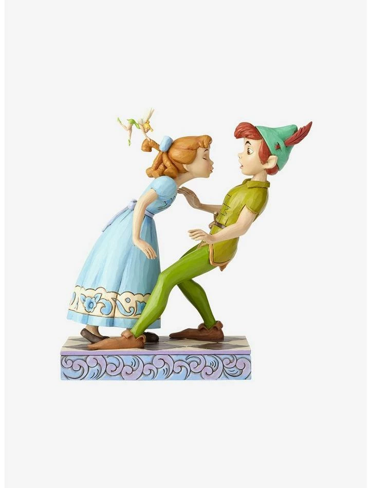 Outlet ✨ Disney Peter Pan Wendy and Tinker Bell Figure ⌛ 1 Outlet ✨ Disney Peter Pan Wendy and Tinker Bell Figure ⌛