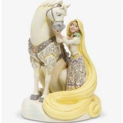 Promo ✔️ Disney Rapunzel White Woodland Figure ✨