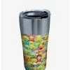 Discount 🥰 Disney Pixar Toy Story Alien Collage 20oz Stainless Steel Tumbler With Lid 🎁