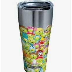 Best Sale ⭐ Disney Pixar Toy Story Alien Collage 30oz Stainless Steel Tumbler With Lid ✨