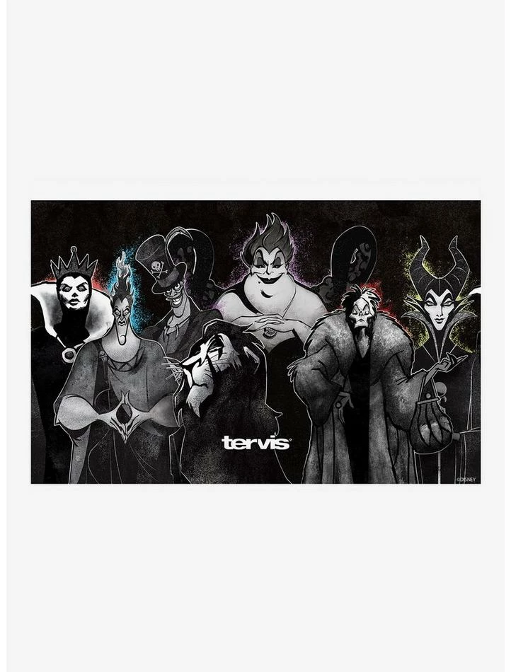 Buy ❤️ Disney Villains Group 20oz Stainless Steel Tumbler 😍 2 Buy ❤️ Disney Villains Group 20oz Stainless Steel Tumbler 😍 - Image 2