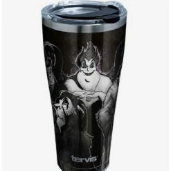 Budget βοΈ Disney Villains Group 30oz Stainless Steel Tumbler With Lid β
