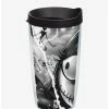 Cheapest 🧨 The Nightmare Before ❄ Christmas Torn Collage 16oz Classic Tumbler With Lid 🛒