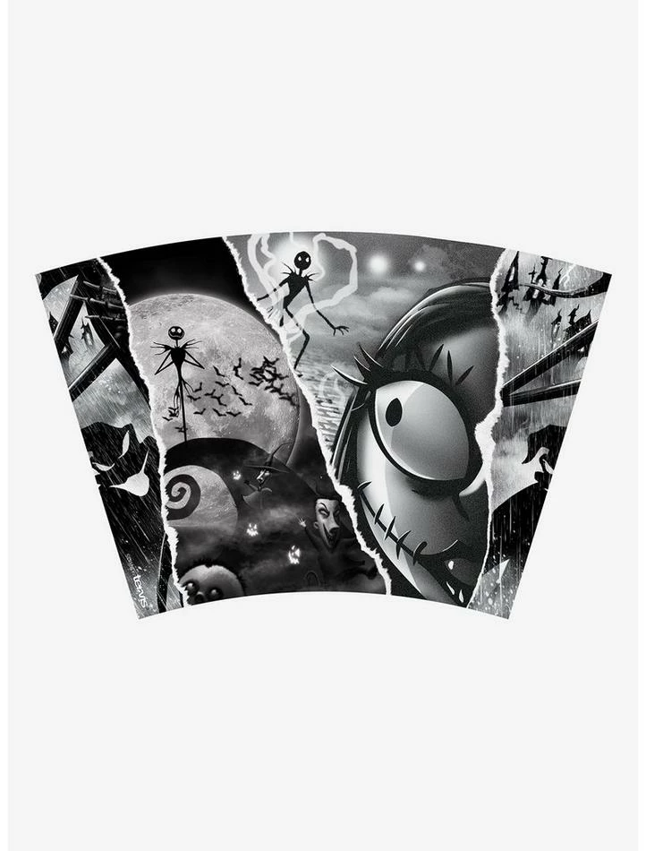 Best Sale βοΈ The Nightmare Before π Christmas Torn Collage 24oz Classic Tumbler With Lid β€οΈ 2 Best Sale βοΈ The Nightmare Before π Christmas Torn Collage 24oz Classic Tumbler With Lid β€οΈ - Image 2