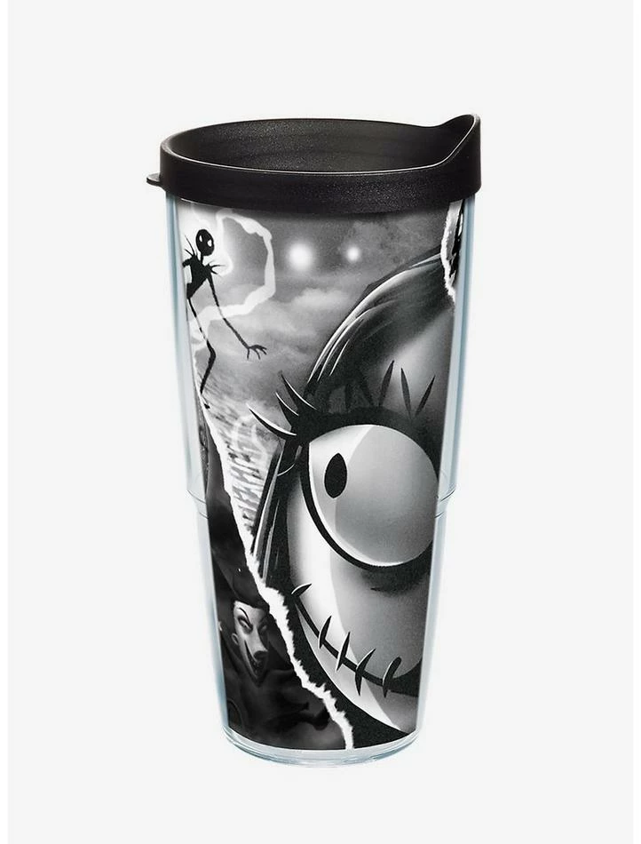 Best Sale βοΈ The Nightmare Before π Christmas Torn Collage 24oz Classic Tumbler With Lid β€οΈ 1 Best Sale βοΈ The Nightmare Before π Christmas Torn Collage 24oz Classic Tumbler With Lid β€οΈ