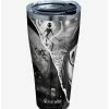 Best deal ⌛ The Nightmare Before ❄ Christmas Torn Collage 30oz Stainless Steel Tumbler With Lid 🌟