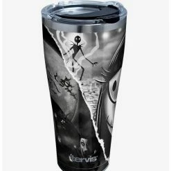 Best deal β The Nightmare Before β Christmas Torn Collage 30oz Stainless Steel Tumbler With Lid π