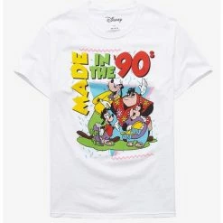 Outlet 🔔 Disney Goof Troop Made In The '90s T-Shirt 🧨