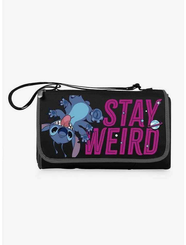Cheap π Disney Lilo and Stitch Stay Weird Outdoor Blanket Black β 1 Cheap π Disney Lilo and Stitch Stay Weird Outdoor Blanket Black β