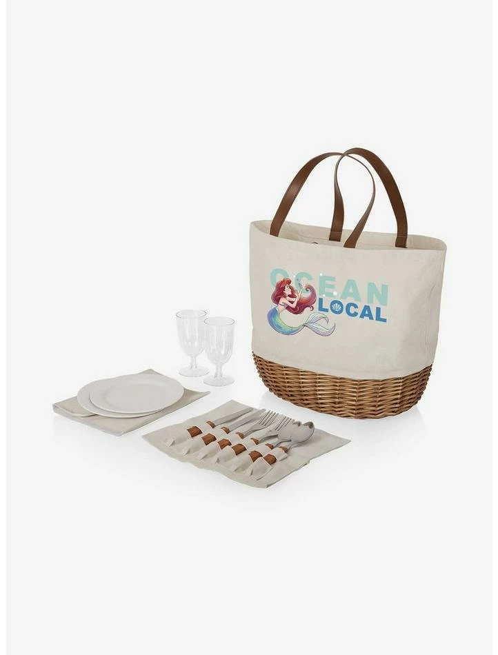 Wholesale 😍 Disney The Little Mermaid Promenade Basket ✨ 2 Wholesale 😍 Disney The Little Mermaid Promenade Basket ✨ - Image 2