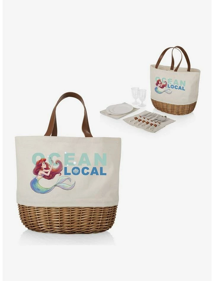 Wholesale 😍 Disney The Little Mermaid Promenade Basket ✨ 3 Wholesale 😍 Disney The Little Mermaid Promenade Basket ✨ - Image 3