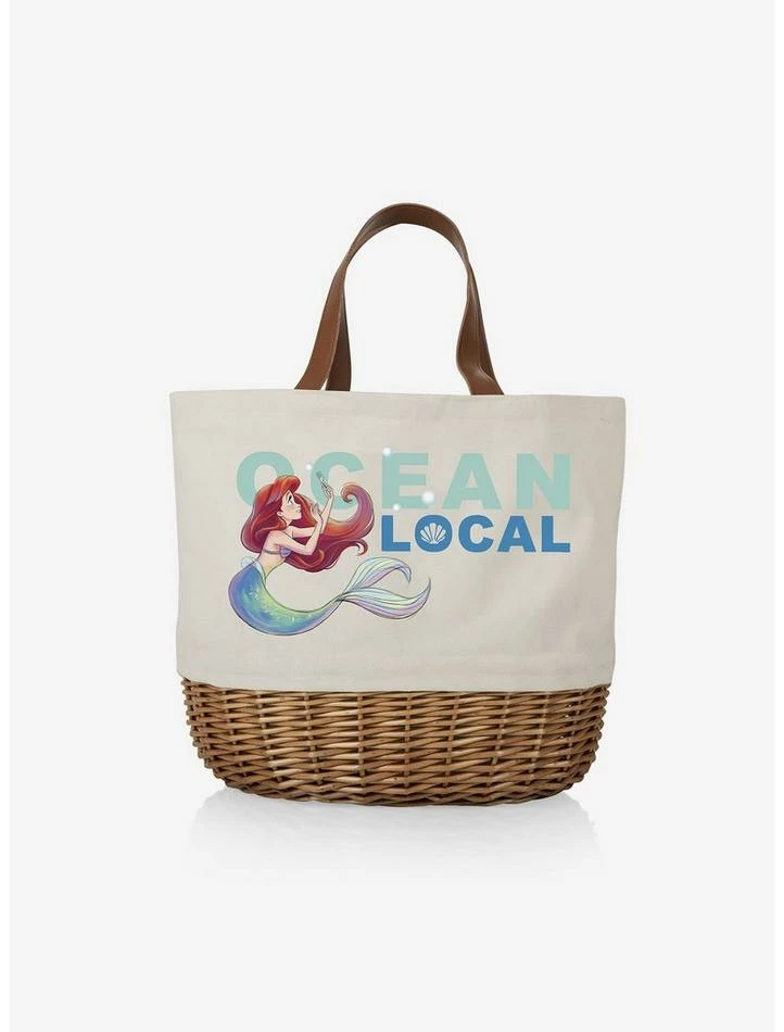 Wholesale 😍 Disney The Little Mermaid Promenade Basket ✨ 1 Wholesale 😍 Disney The Little Mermaid Promenade Basket ✨