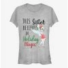Outlet ❤️ Disney Tinker Bell Holiday Magic Sister 🎉 Girls T-Shirt 🌟