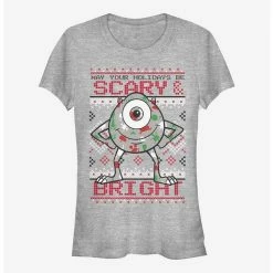 Best reviews of ❤️ Disney Pixar Monsters University Scary Holiday Girls T-Shirt 🧨