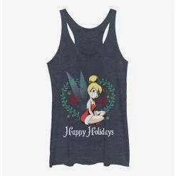 Promo 😀 Disney Tinker Bell Tink Holidays Girls Tank 🛒