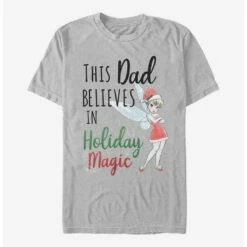Buy ❤️ Disney Tinker Bell Holiday Magic Dad T-Shirt 😉