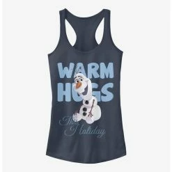 Best deal ❤️ Disney Frozen Warm Hugs Holiday Girls Tank 🧨