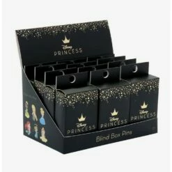 Outlet ⌛ Loungefly Disney Chibi Princess Blind Box Enamel Pin 👏 -Dressup Outfits Shop 14630497 av2
